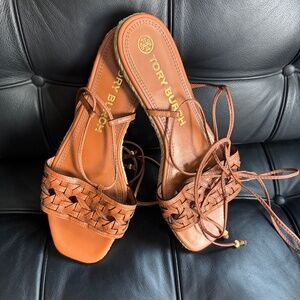 Tory Burch brown sandal